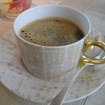 ベージュ アラン・デュカス 東京 - 「コーヒー」