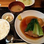 ザ・パーティー - 【2015年10月6日】豚の角煮定食