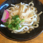 ときわ食堂 - うどん230円