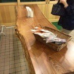 高橋与商店 - H27.10.03 立ち飲みカウンター