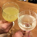 高橋与商店 - H27.10.03 ワイングラスで乾杯！