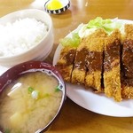 ハンター - チキンカツ定食