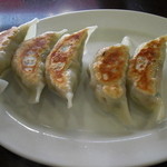 ラーメン 杉田家 - 餃子
