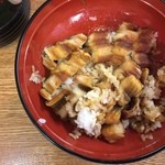 お食事処 梅山 - 穴子丼