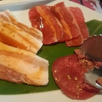 喜福世 - 3種盛り600円ランチ