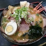 全勝横綱ラーメン - 横綱ラーメン（780円）2015年10月