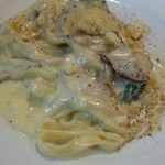 いかの墨 - 洋食ランチのメインパスタ