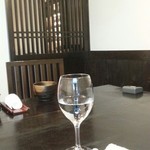 いかの墨 - 個室席