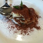 いかの墨 - ティラミス(洋食ランチ)