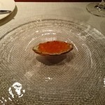 NOUVE - アミューズ　筋子のタルト