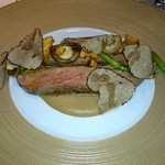 NOUVE - 仔鴨のロースト