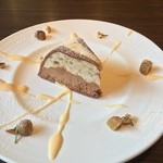 カーサ・デル・チーボ - 栗のズコット