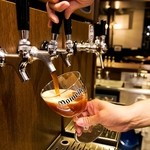 コム・ラ・グーズ - ベルギービール樽生6種類！！