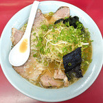 ラーメンショップ - ネギチャーシュー