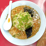 ラーメンショップ - ネギミソラーメン