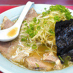 ラーメンショップ - 満足出来ました。