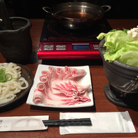 イベリコ屋 六本木店 - しゃぶしゃぶランチ
