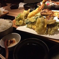 音波 船橋店 - 天ぷら御膳
