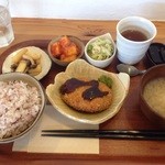 カフェ ミューク - 週替わりランチ（800円）