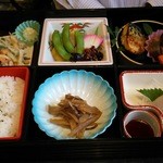 《270918》友人の松花堂弁当です。