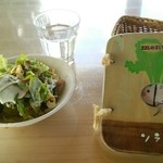 Sorano Ne Shokudou - 高島市の野菜を使った新鮮サラダ♪