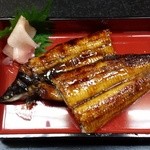 活きの鰻蒲焼き