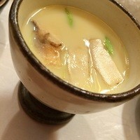 蔵六雄山 - 松茸入り茶碗蒸し♡