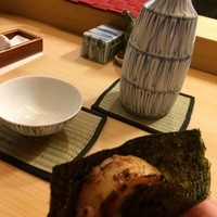 蔵六雄山 - 帆立の磯辺焼きと日本酒♡