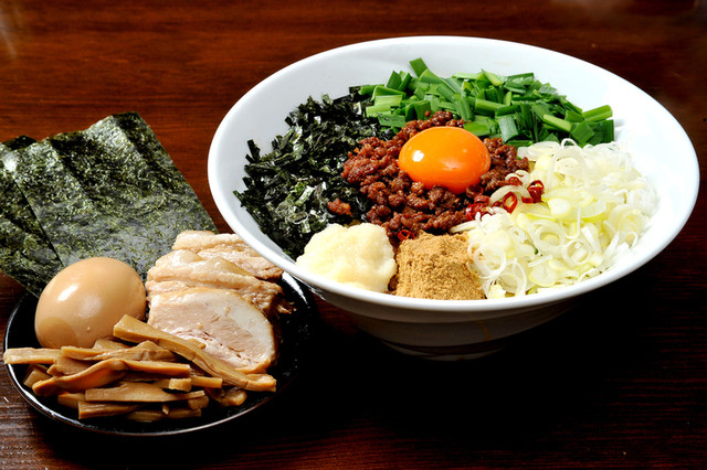 つけ麺屋しずく - 勾当台公園（つけ麺）の写真