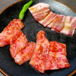 源 - 料理写真:カルビランチ