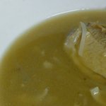 ラーメン二郎 - スープは乳化度高いです!!!