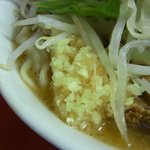 ラーメン二郎 - ニンニク入れますか？（笑）