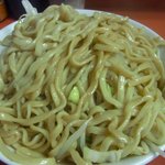 ラーメン二郎 - 天地返し(*^^)v