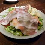 うえ山 - お任せサラダ