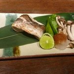 うえ山 - カマス塩焼き