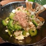 うえ山 - ゴーヤチャンプル