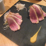 蕎麦 案山子 - 夏鴨ロース煮と打込野菜