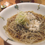 蕎麦 案山子 - 冷やし辛味おろし蕎麦（メニューにない特注）