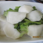 ふくみ - 女将特製糠漬け