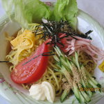 ふくみ - 冷やし中華（マヨ付き）