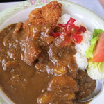 ふくみ - カツカレー