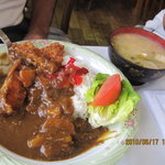 ふくみ - 全てにトン汁が付いてました