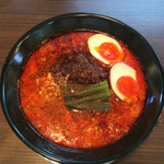 らぁ麺 紫陽花 - 麻辣担々麺 大辛