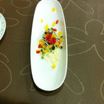 なんぷてい - コース料理の一品