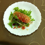 なんぷてい - コース料理の一品