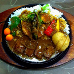 なんぷてい - ザ・プレミアム　なんぷカレー
      （カレー有り）