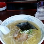 Genkichi - あっさり塩ラーメン、これが旨い！