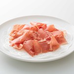 Birta de Jamon Serrano ~Fluffy sliced Prosciutto ~ Half size