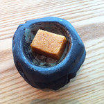 熟成肉専門 但馬屋 虎ノ門ヒルズ店 - お醤油ベースの、ゼラチン状のスプレーマ