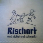 Rischart - お店のナプキン
